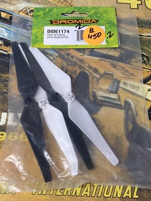 Dromida DIDE1174 Vista Prop Set: {White} NewInPack USA Shipped - Image 1 of 2