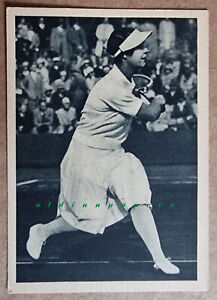 Cilly Aussem Tennisspielerin Wimbledon Siegerin Muratti Sammelbild Bd. 1  Nr. 84