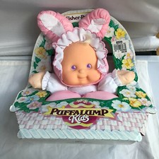 Vtg Fisher Price Puffalump Kids 14” Pink Bunny Ears New In Box Nrfb 1991 Rare