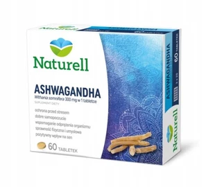 Ashwagandha Naturell 60 Tabletten – Stressabbau & innere Ruhe, vegan - Bild 1 von 3