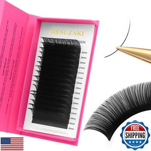 Eyelash Extensions 0.05mm Thickness Volume Lash Extensions D Curl Lashes Mix - Picture 1 of 5