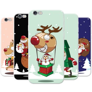 Azzumo Santa Reindeer Christmas Fun & Frolics Thin Case For the Huawei