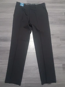 Pantalones Kenneth Cole Reaction para hombre negros Techni-Cole corte moderno talla 33x32 nuevos con etiquetas - Imagen 1 de 4
