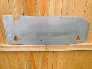 LRB Speed Blank Mazda RX7 FC3S Aluminum CNC Radiator Cooling Panel RX-7 86-91 - Picture 1 of 9