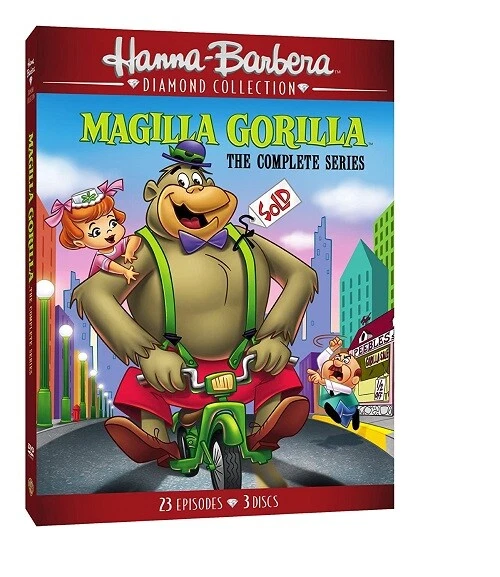 Magilla Gorilla The Complete Series (Jean Vander Magilla Gorilla) Region 1 DVD - Image 1 of 1