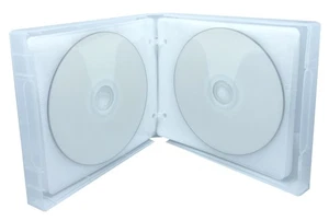 Durchsichtig 24 Discs CD/DVD Geldbörse PP Poly Mappe Hülle Audio Buch Hüllen Menge - Bild 1 von 1