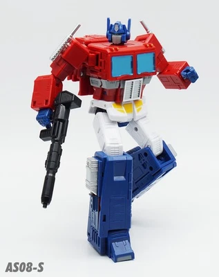 Totalmente+ Nueva Versión Transformación AS TOYS AS-O8S ASO8S Versión Normal KO SS86 OP Foto 1 de 4