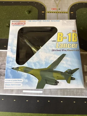 1/400 Diecast B-1B Lancer 28th Bomb Wing Dragon Wings #56225 Factory Sealed MISB - Image 1 of 4