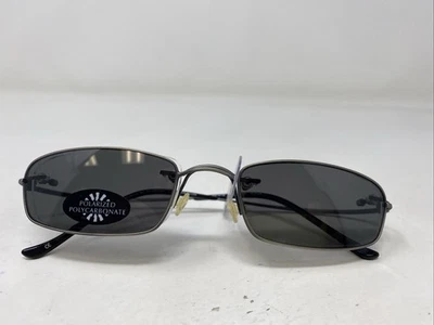 Revolution Airs RA101B Matte Gunmetal 48-17-150 Eyeglasses Frame w/ Clip-on WG71 - Image 1 of 4