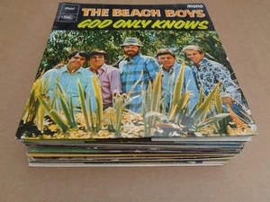 1960s - Lot of 20 EPs (Francoise Hardy/Shadows/Spotnicks/Beach Boys/Sandie Shaw) - Picture 1 of 11