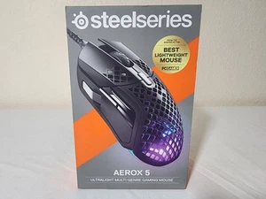 SteelSeries Aerox 5 Ultralight Multi-Genre Gaming Mouse - Photo 1/6