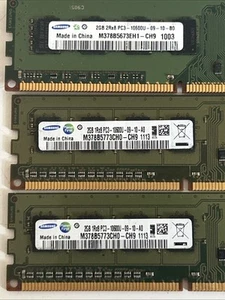 Samsung 2GB 1RX8 PC3-12800U DDR3 DIMM RAM Desktop Memory - Picture 1 of 4
