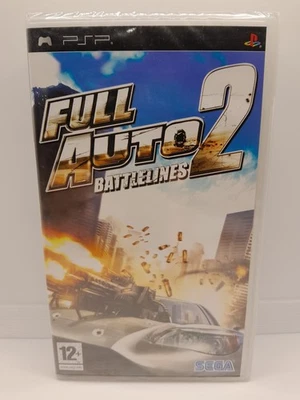 Full Auto 2 Battlelines, Sony PlayStation Portable PSP, UK PAL, Brand New Sealed - Image 1 of 4