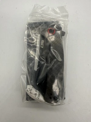 CJRB CUTLERY Folding Knife Crag (J1904) AR-RPM9 Powder Steel Black PVD Blade - Image 1 of 2