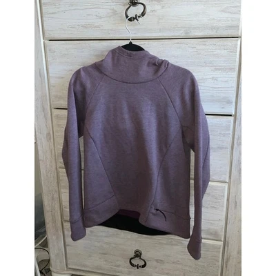 Sudadera con Capucha Lucy Púrpura Activewear - Talla Pequeña - ¡Excelente Estado! Foto 1 de 3