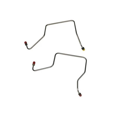 Brake Line Kit Master Cylinder Tubes 2005-06 Expedition Navigator 不锈钢金属原色 2件 — 第 1/4 张图片