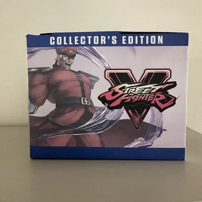 Street Fighter V - Collector''s Edition PS4 -Brand New Factory Sealed US Version - Image 1 of 4