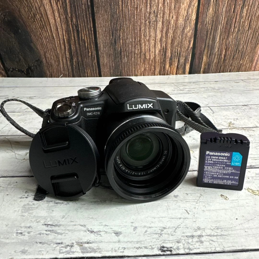 Panasonic LUMIX DMC-FZ18 Digital Cameras for sale | eBay