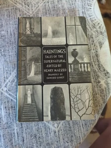 Hauntings: Geschichten vom Übernatürlichen Henry Mazzeo Edward Gorey v. Chr. Hardcover - Bild 1 von 7