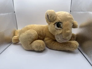 Walt Disney World The Lion King Adult Nala Soft Plush Toy Rare Collectible 30cm - Picture 1 of 9