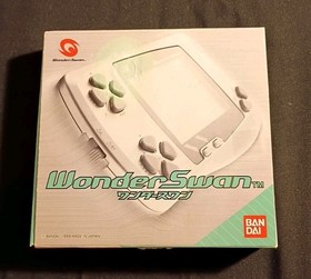Wonder Swan Console Skeleton Green -- In Box *Read Below*