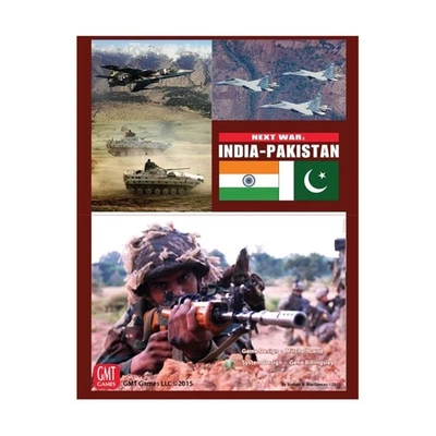 GMT Wargame Next War - Inde-Pakistan Boîte VG+/NM - Photo 1/2