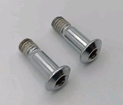 Pulley Bolts M5x16.1 Shimano Deore XT RD-M735 Dérailleur Velo Vintage Vis Galet - Photo 1/4