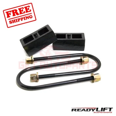 Kit de pernos en U de eje de resorte de hoja ReadyLift elevación trasera de 2" para Dodge Ram 1500 2002-2008 Foto 1 de 2