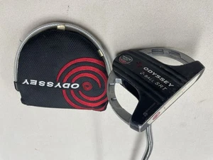 Odyssey White Steel 2-Ball SRT Golf Putter 35 inch with Club Cover - Picture 1 of 8