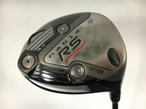 PRGR iD nabla RS02 Driver 9.5 Original Carbon (M-46) #242 Golf Clubs - Picture 1 of 3