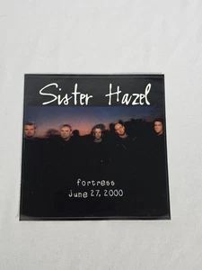 Pegatina promocional Sister Hazel Fortress - 2000 - 5 pulgadas x 5,25 pulgadas todo para ti - Imagen 1 de 2