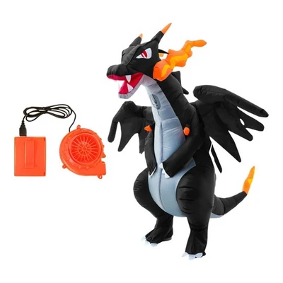 Inflatable Dinosaur Costume for Adults Funny Fancy Dress for Carnival - image 1 of 4