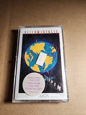 YELLOWJACKETS- THE SPIN CASSETTE MCAC-6304 - Image 1 of 4