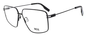 McQ Alexander McQueen MQ0371O 001 Eyeglasses Frames 58-12-145 Matte Black - Picture 1 of 3