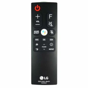 Télécommande De Barre De Son LG SL10YG Authentique - Photo 1/1
