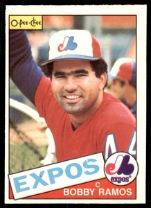 1985 O-Pee-Chee Bobby Ramos Baseball Cards #269