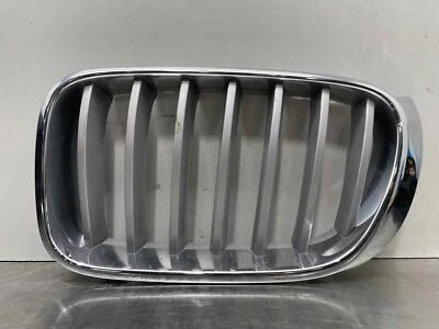 2016 BMW X3 OEM Left Drivers Side Front Upper Exterior Grille 51117210725 11-17 - Изображение 1 из 4