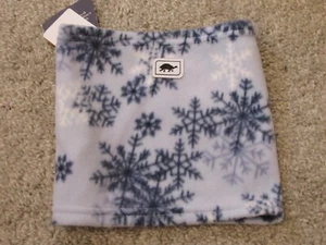 Turtle Fur Kids Fleece Neck Warmer Gaiter Snowflakes ~NEW WITH TAG~ - Picture 1 of 3