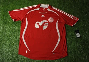 DENMARK TEAM 2006/2008 RARE FOOTBALL SHIRT JERSEY HOME ADIDAS ORIGINAL SIZE XXL - Picture 1 of 9