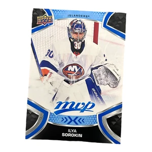 Eishockey Upper Deck MVP 2021-22 Karte Nr. 30 Ilya Sorokin - Picture 1 of 1