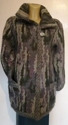 Giaccone Missoni reversibile lungo. - Immagine 1 di 4