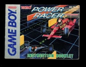 Power Racer (Nintendo Game Boy) *NUR HANDBUCH - OHNE SPIEL ODER BOX* - Bild 1 von 2