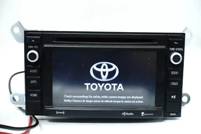 Toyota Tacoma 2016-2019 radio estéreo CD XM BT pantalla táctil monitor Entune Foto 1 de 4