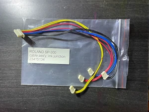 Roland printer ink junction cable assembly - Picture 1 of 1