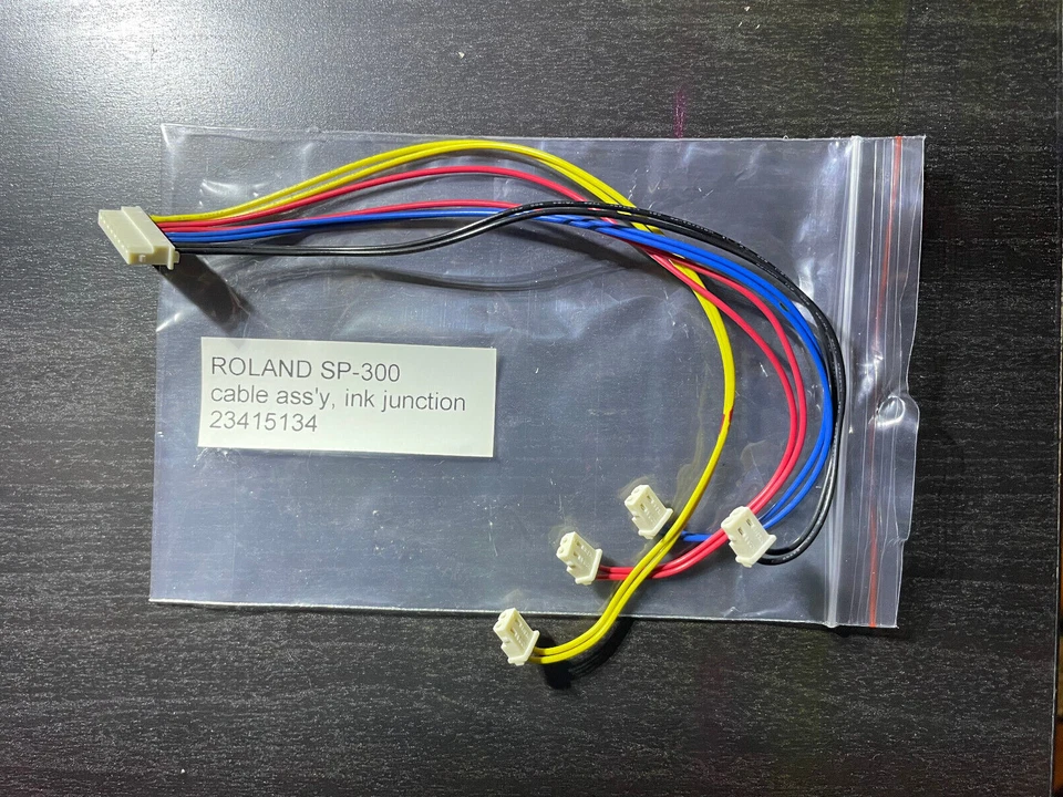 Roland printer ink junction cable assembly - Image 1 of 1