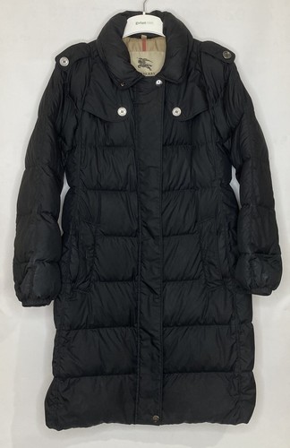 PIUMINO BURBERRY NERO DONNA TAGLIA M