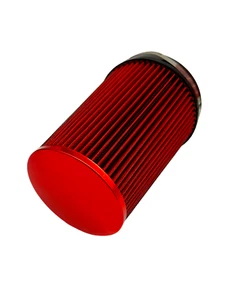 air filter 6" inlet cone Air Intake - Red filter/Red top, US - Picture 1 of 22