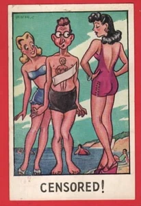 TATTOO.  TATTOOING.  COMIC HUMOUR - Picture 1 of 1