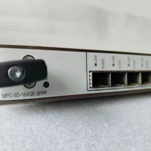 Juniper Networks MPC-3D-16XGE-SFPP 16Port 10GE SFP+ MX Series Mx960 Mx240 Module - Picture 1 of 2