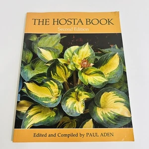 Hosta Book by Paul Aden (1992, Trade Paperback) Plants / Gardening / Flowers - Imagen 1 de 11